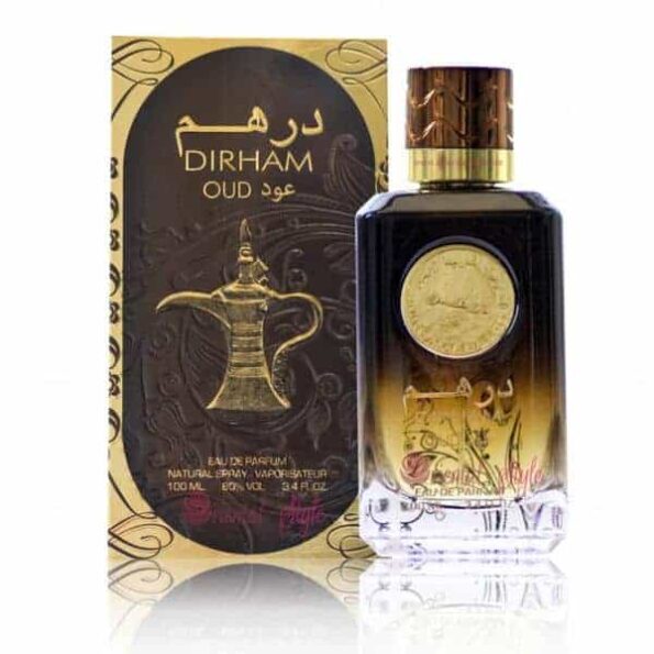 Parfum Arabesc Unisex, Dirham Oud, 100 ml