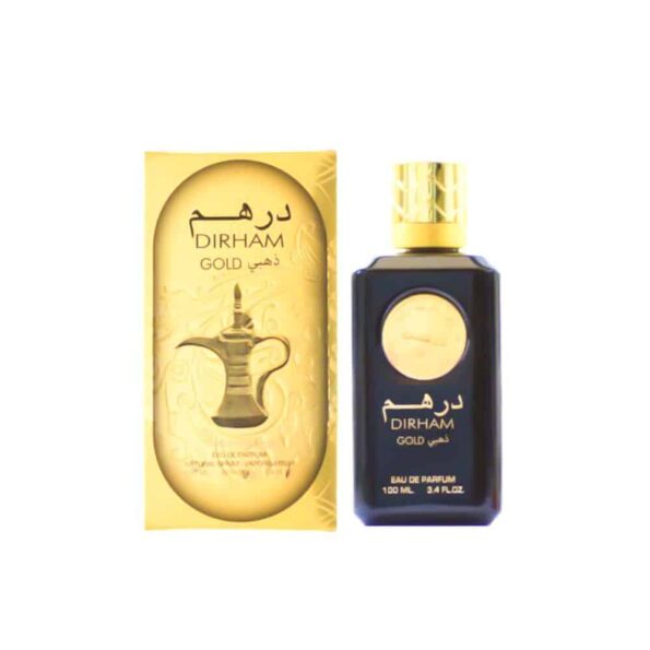 Parfum Arabesc Unisex, Dirham Gold, 100 ml