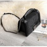 Fashion-chain-handle-with-horse-hair-women-s-shoulder-bag-lock-buckle-cover-type-suture-decoration_1